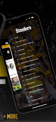 Pittsburgh Steelers для iOS — скриншот 5