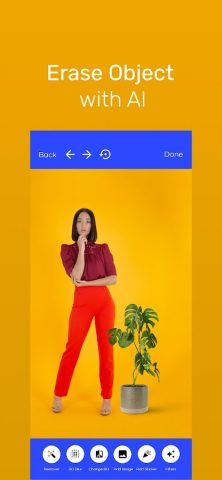 Pixart AI Photo Editor — скриншот 1