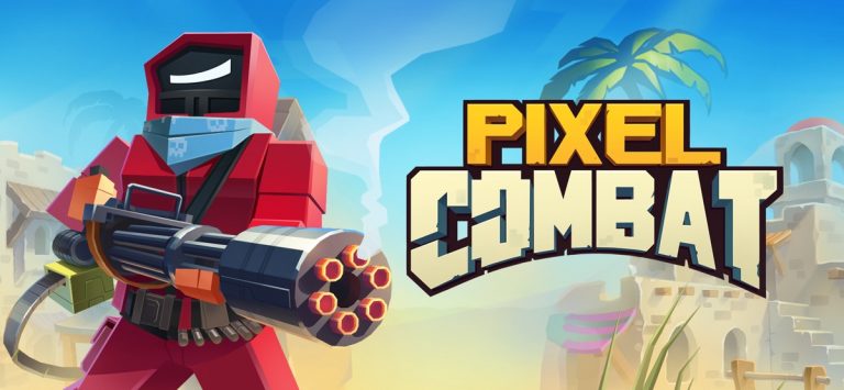 Pixel Combat: Zombies Strike для iOS — скриншот 1