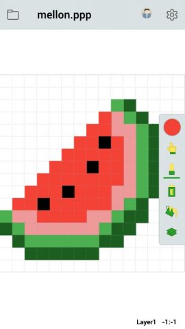 Pixel Paint для Android — скриншот 1