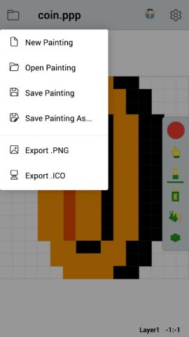 Pixel Paint для Android — скриншот 2