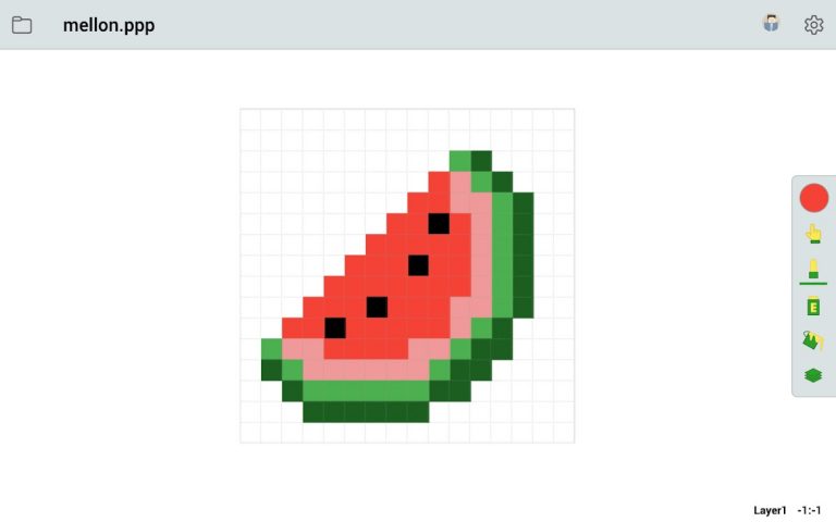 Pixel Paint для Android — скриншот 5