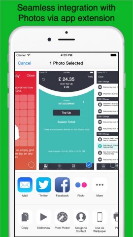Pixel Picker — Image Color Picker для iOS — скриншот 4