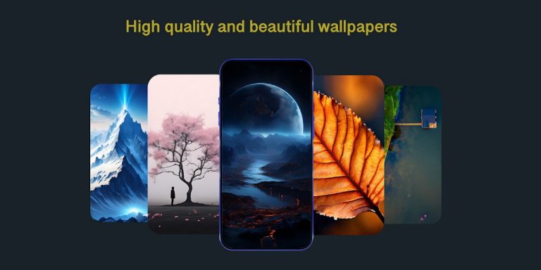 Pixel Wallpapers для Android — скриншот 1