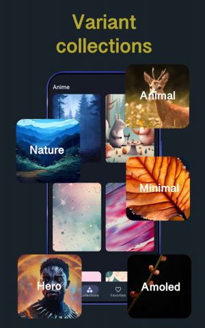 Pixel Wallpapers для Android — скриншот 2