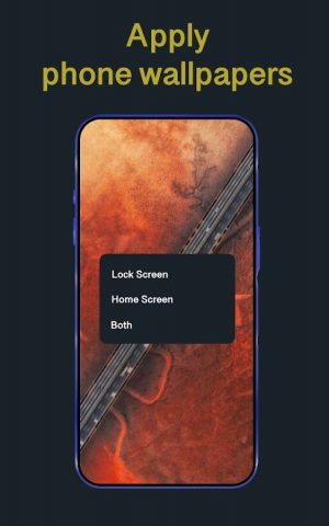 Pixel Wallpapers для Android — скриншот 5