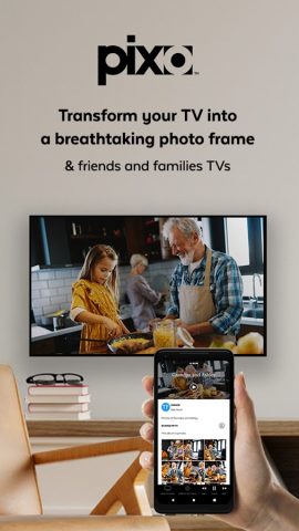 Pixo — TV Photo Display для Android — скриншот 1