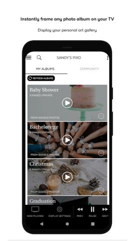 Pixo — TV Photo Display для Android — скриншот 5
