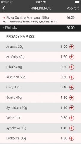 Pizza Boss для iOS — скриншот 4