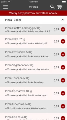 Pizza Boss для iOS — скриншот 5