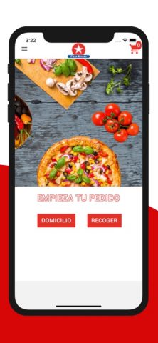 Pizza Royer’s для iOS — скриншот 1