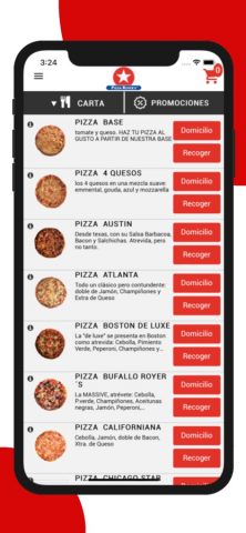 Pizza Royer’s для iOS — скриншот 2