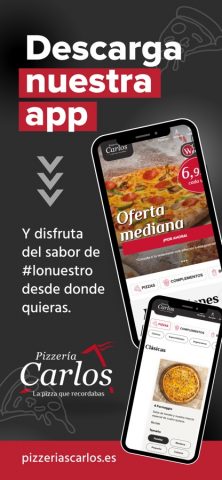 Pizzeria Carlos для iOS — скриншот 1