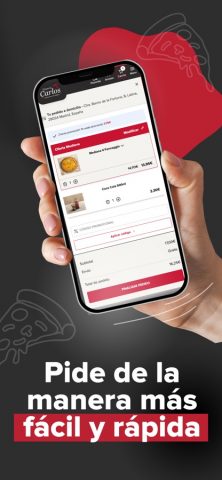 Pizzeria Carlos для iOS — скриншот 2