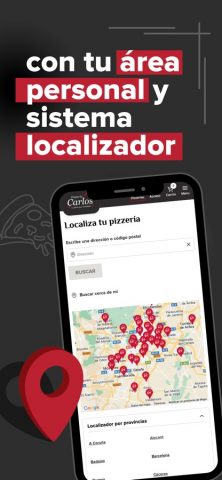 Pizzeria Carlos для iOS — скриншот 5