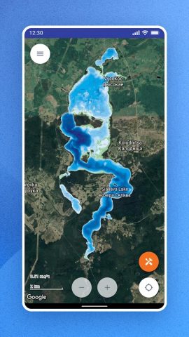 План Рыбалки PRO для Android — скриншот 3