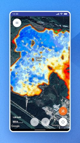План Рыбалки PRO для Android — скриншот 5