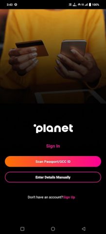 Planet Tax Free ME для Android — скриншот 1