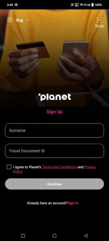 Planet Tax Free ME для Android — скриншот 2