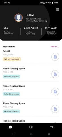 Planet Tax Free ME для Android — скриншот 3
