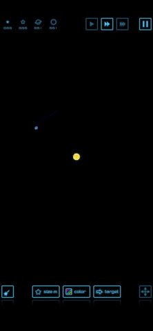 Planet simulation — скриншот 5