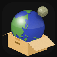 Planet simulation для iOS
