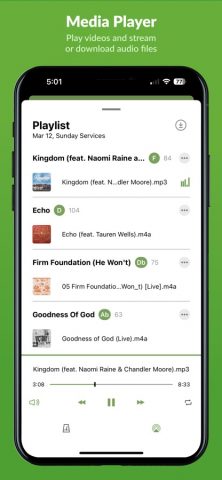 Planning Center Services для iOS — скриншот 4