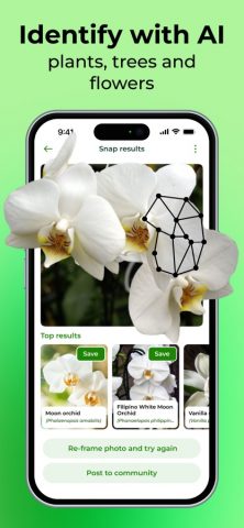 PlantSnap — identify plants для iOS — скриншот 3