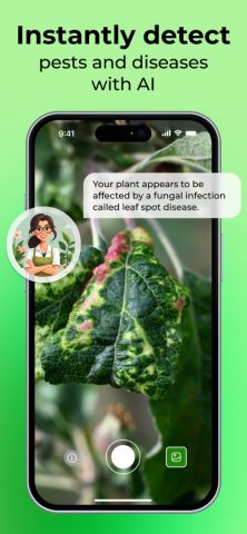 PlantSnap — identify plants для iOS — скриншот 4