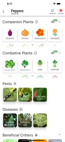 Planter: Garden Planner для iOS — скриншот 2
