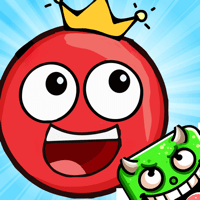 Plants Ball 4 — Red Ball Game для iOS