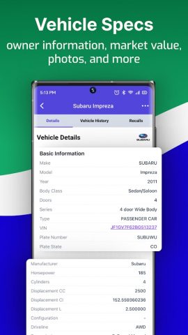 Plate Lookup для Android — скриншот 2