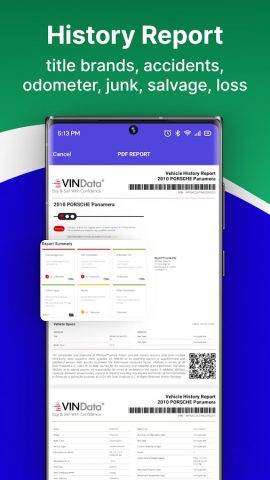 Plate Lookup для Android — скриншот 3