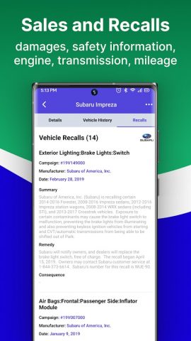 Plate Lookup для Android — скриншот 4