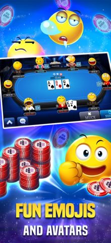 PlayPokerGO — Texas Hold’em для iOS — скриншот 5