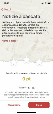 PlayToday для iOS — скриншот 3