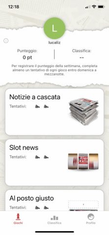 PlayToday для iOS — скриншот 4