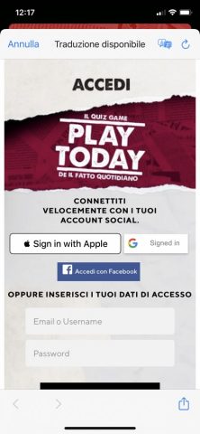 PlayToday для iOS — скриншот 5