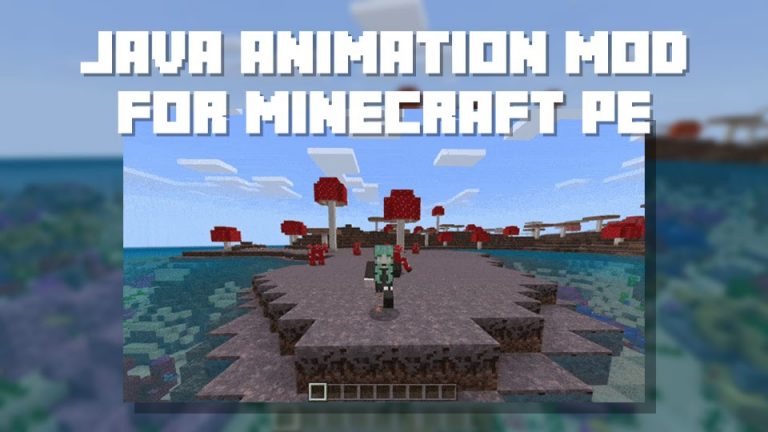 Player Animation Java Edition для Android — скриншот 1