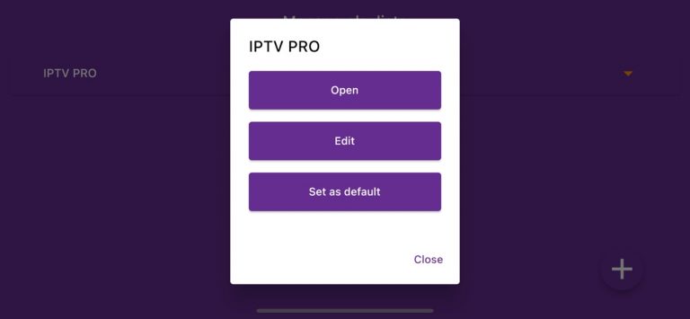 Playlist editor & IPTV Player для iOS — скриншот 3