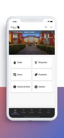 Plaza Mayor для iOS — скриншот 1