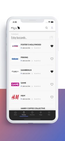 Plaza Mayor для iOS — скриншот 2