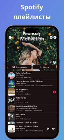 Плеер для Apple Музыка: Meows для iOS — скриншот 5