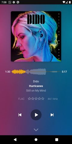 Plexamp — скриншот 1