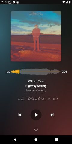 Plexamp — скриншот 3