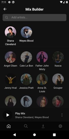 Plexamp — скриншот 4