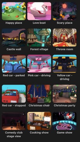 Plotagon Story для Android — скриншот 4