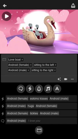 Plotagon Story для Android — скриншот 5
