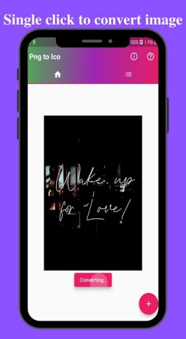 Png to Ico Converter для Android — скриншот 3