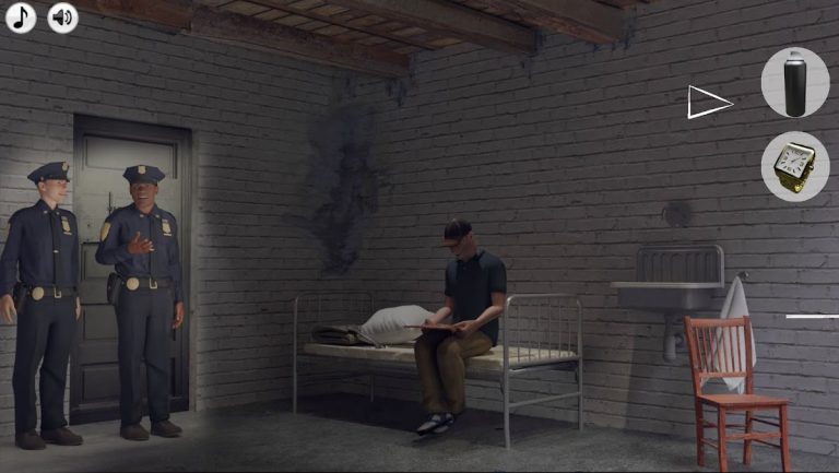 Побег тюрьмы 2 — приключение для Android — скриншот 2